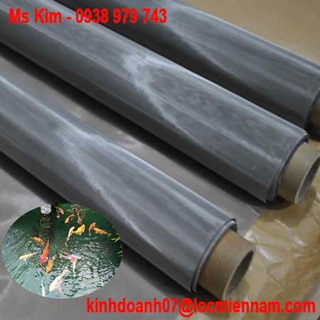 lưới inox 100 mesh lọc nước bể cá